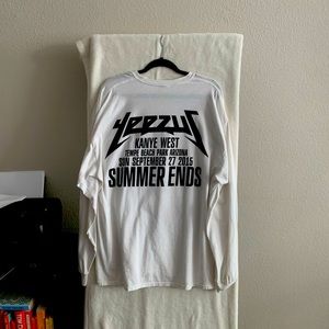 Oversized Kanye West Yeezus T-shirt